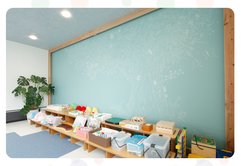 いるかくらぶの子供たちが楽しそうに活動している様子