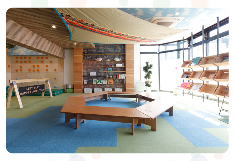 いるかくらぶの子供たちが楽しそうに活動している様子