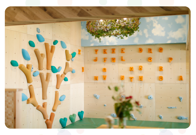 いるかくらぶの子供たちが楽しそうに活動している様子