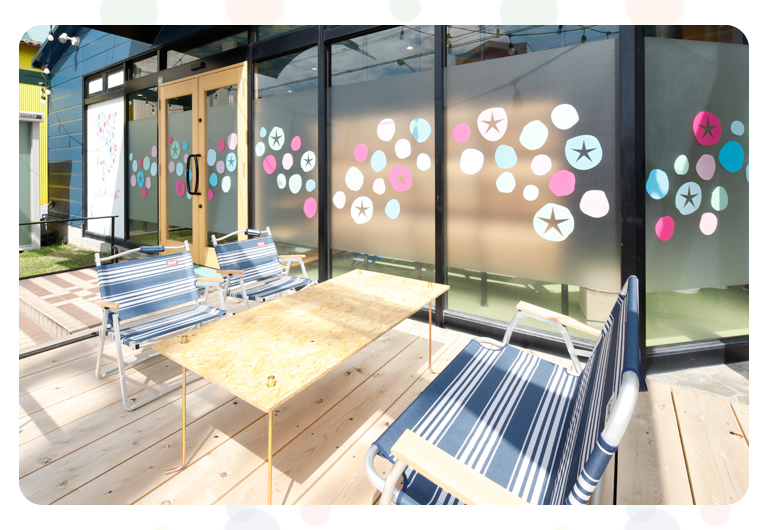 いるかくらぶの子供たちが楽しそうに活動している様子