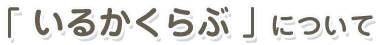 いるかくらぶについて